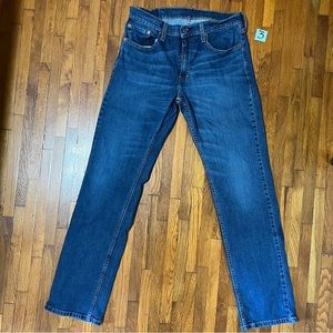 LEVIS 559 MENS Relaxed Straight New W32 L34